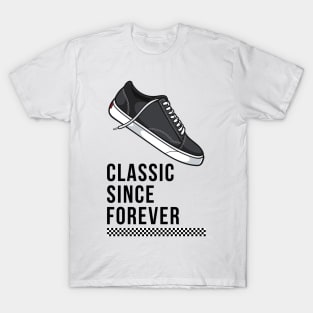 Classic Skater Shoes T-Shirt